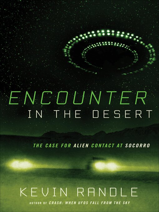 Title details for Encounter in the Desert by Kevin Randle - Wait list